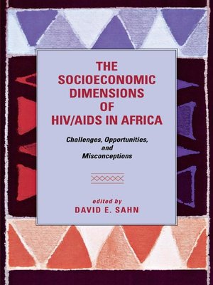 cover image of The Socioeconomic Dimensions of HIV/AIDS in Africa
